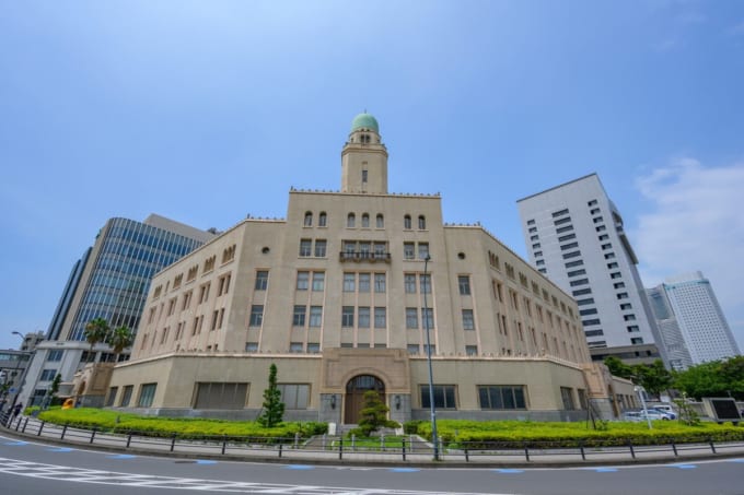 【横浜三塔】横浜税関 　クイーンの（横浜みなとみらい）