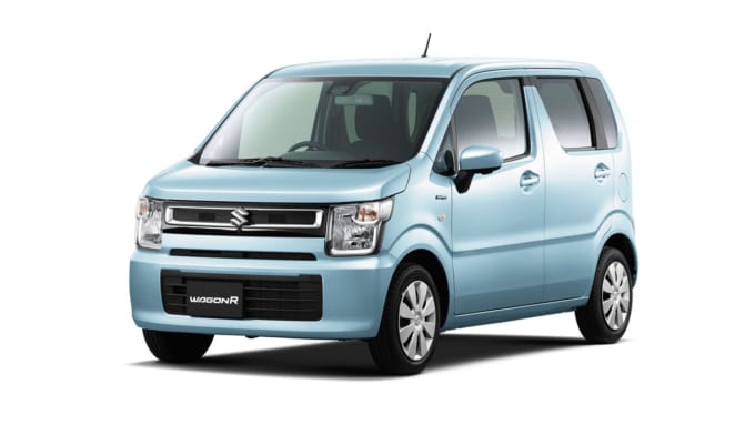 スズキの軽自動車「ワゴンR」