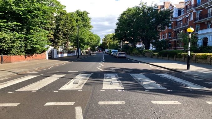 バンクシー ロンドン どこ