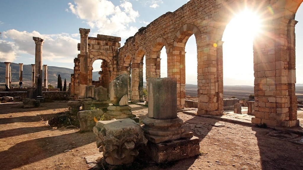 【モロッコ世界遺産】ヴォルビリスの古代遺跡｜豊かな大地に残る悠久の遺跡