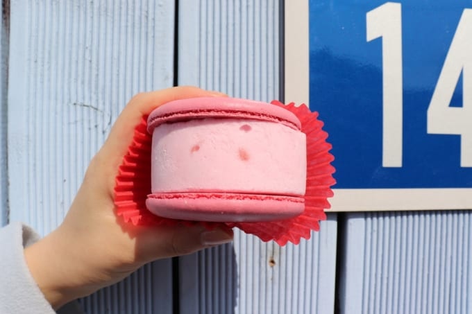 マカロンアイス（イメージ）