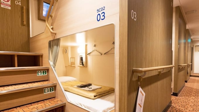 商船三井さんふらわあの客室（コンフォート）