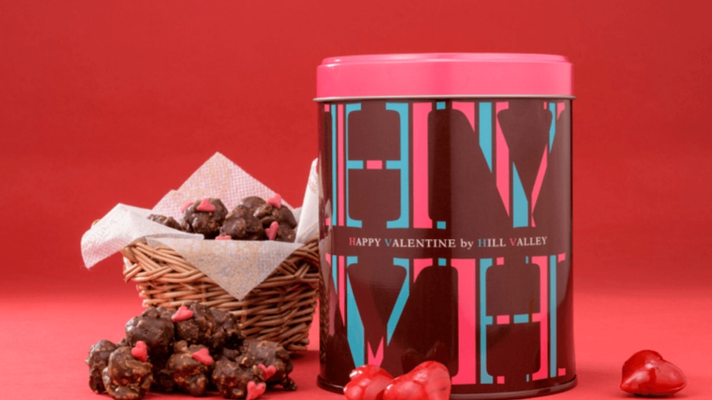 ヒルバレーがバレンタイン限定ポップコーン「チョコレートホリック・オンハート」を発売！
