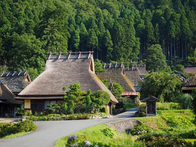美山かやぶきの里