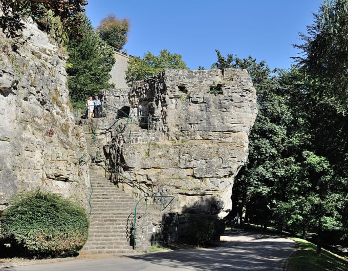 ペトリュス渓谷（ルクセンブルク）