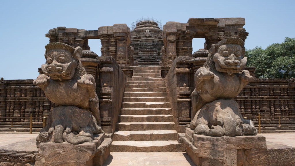 インド建築の最高傑作かつ未完成と言われるコナーラクのスーリヤ寺院