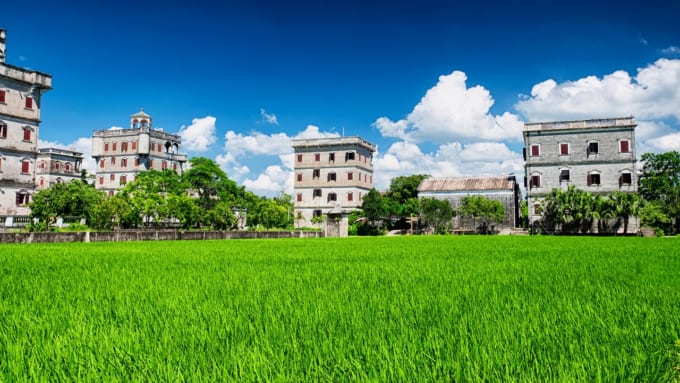 【世界遺産】開平の望楼と村落
