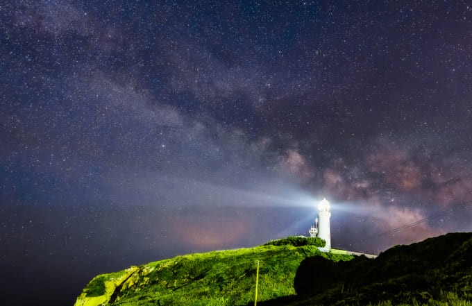 獅子座流星群 見える場所 犬吠埼峠