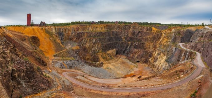 ファールンの大銅山地域（スウェーデンの世界遺産）
