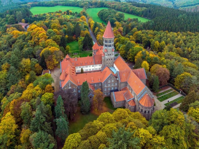 クレルヴォー修道院（聖モーリスおよび聖モール修道院）