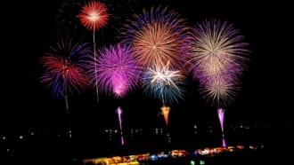 油津港まつり　花火大会