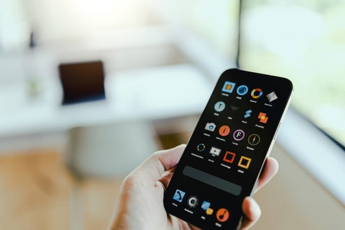 スマホ（イメージ画像）