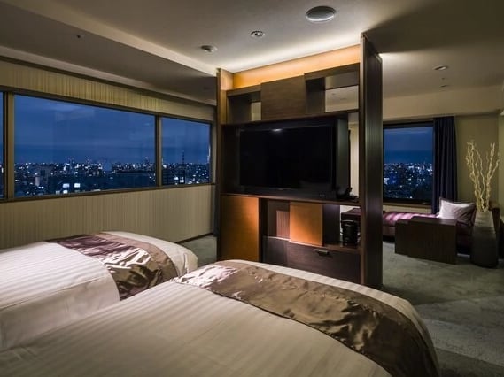 一度は泊まってみたい 東京スカイツリー周辺のホテル情報 Skyticket 観光ガイド