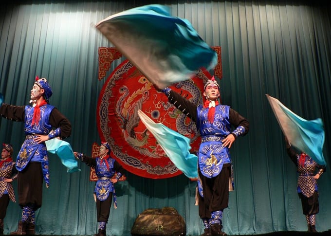 臺北戯棚（台湾・台北）