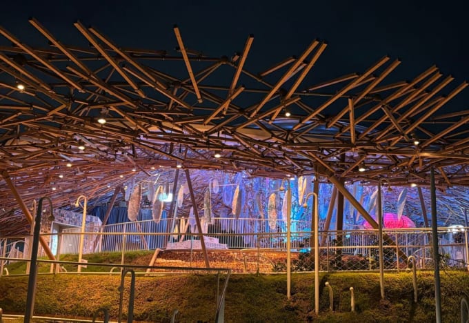 シグネチャーパビリオン「いのちの遊び場 クラゲ館」大阪・関西万博