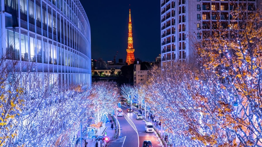 【六本木】クリスマスのデートスポット14選！イルミネーションや夜景も