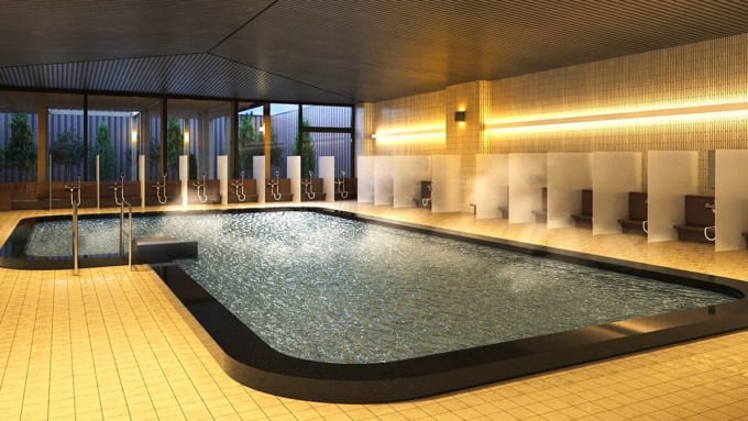 メルキュール宮城蔵王リゾート＆スパの大浴場