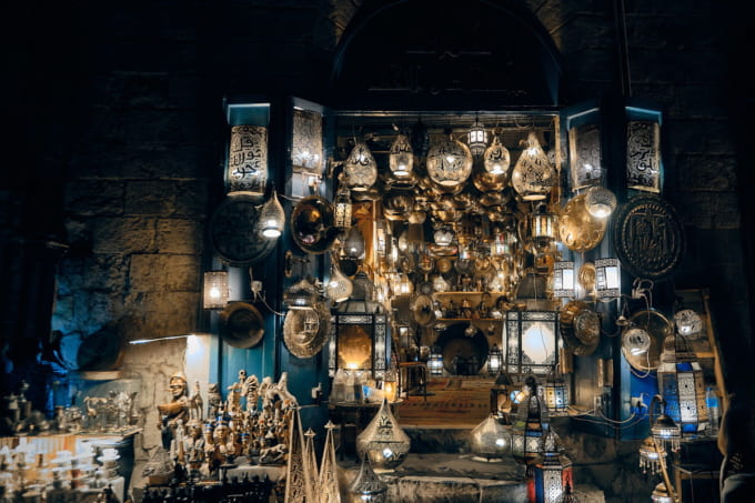 ハーン・ハリーリ市場（カイロ）