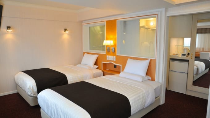 ホテルリステル新宿のスーペリアルームの客室