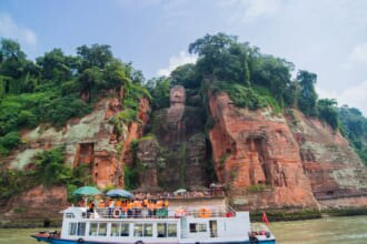 峨眉山と楽山大仏