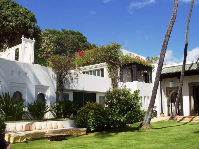 シャングリラ邸