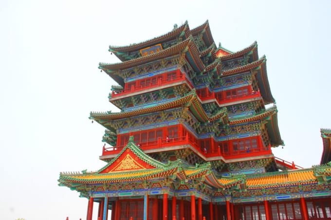 閲江楼（中国・南京）