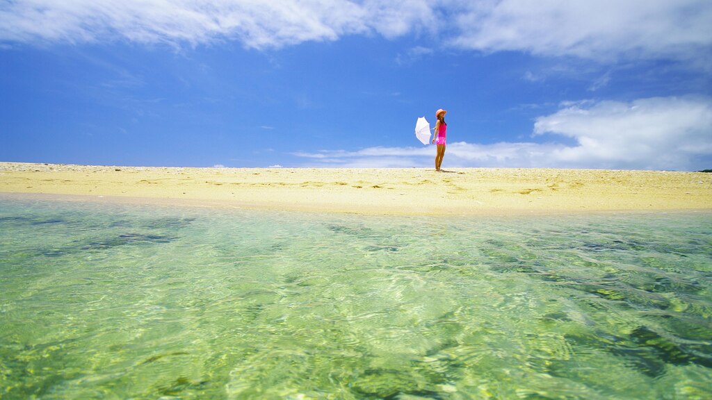 ウカビ島（ウカビ砂盛）は奇跡の無人島！絶景ビーチに渡れるかは天候次第