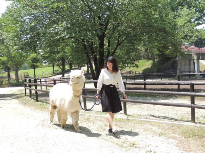 あるウォーク（那須高原りんどう湖ファミリー牧場）