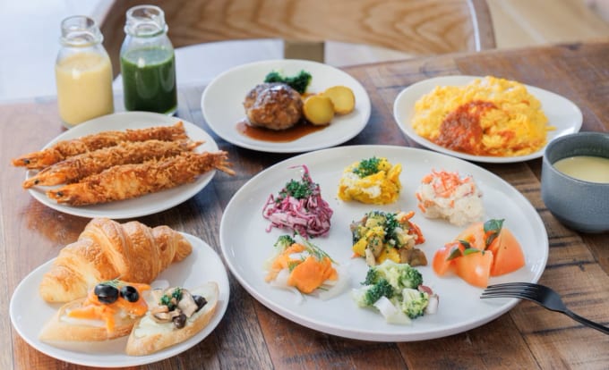 ヴィアインプライム大阪京橋 の朝食ビュッフェ