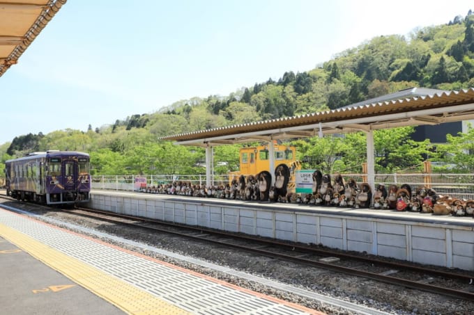 信楽高原鐵道「信楽駅」（滋賀県）