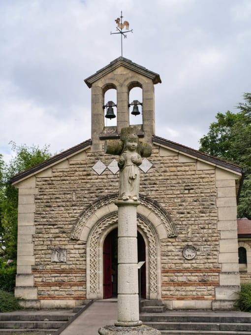 フジタ礼拝堂（Chapelle Foujita）