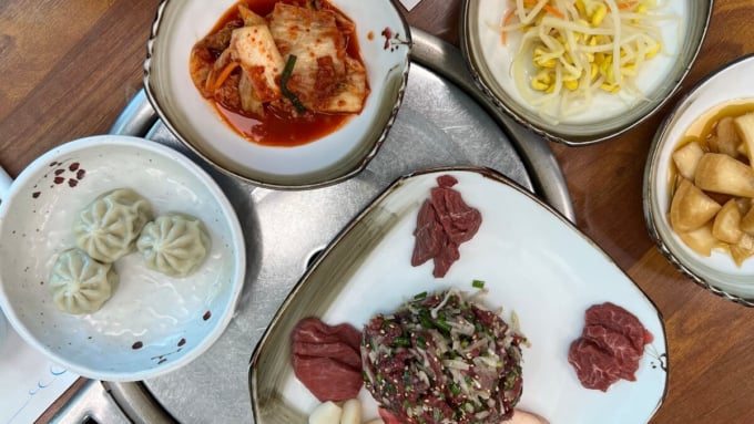 済州島　ジョンウ馬肉ガーデン