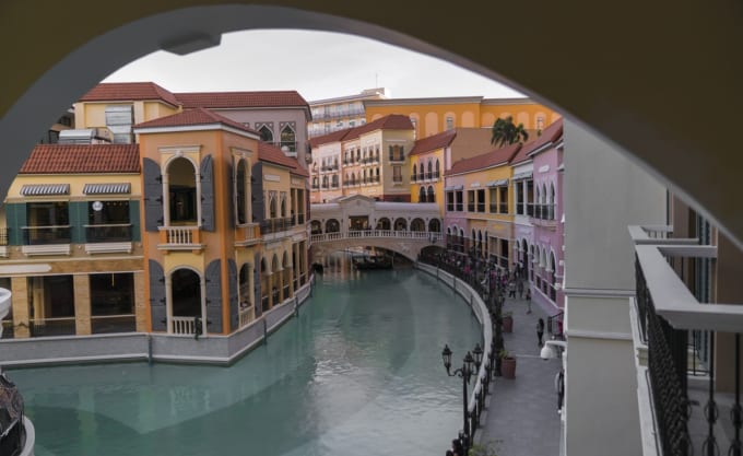 ベニス グランドキャナル モール