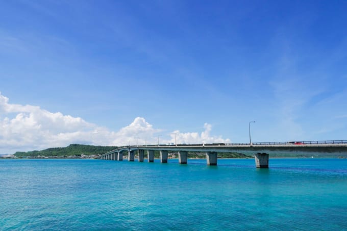 浜比嘉大橋（沖縄本島～浜比嘉島）