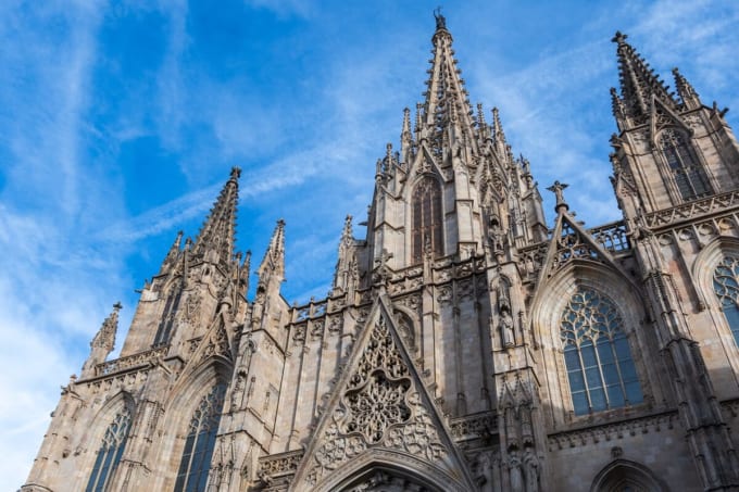 カテドラル（サンタ・エウラリア大聖堂）