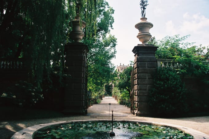 パドヴァの植物園