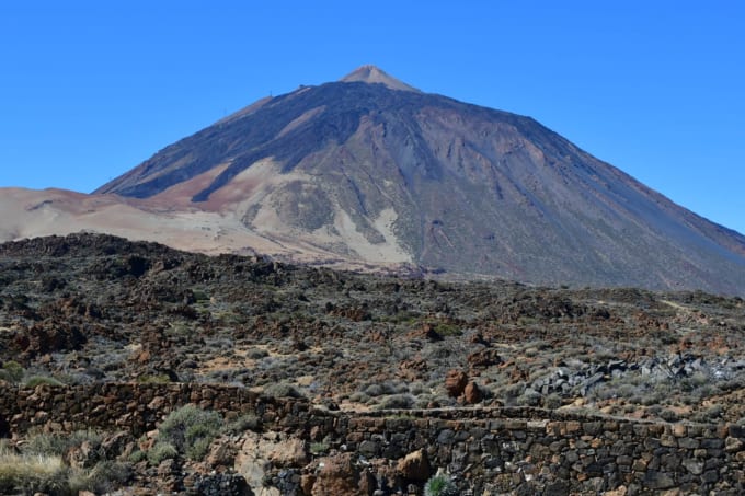 テイデ国立公園