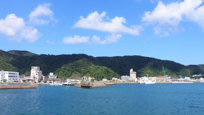 奄美大島・名瀬港