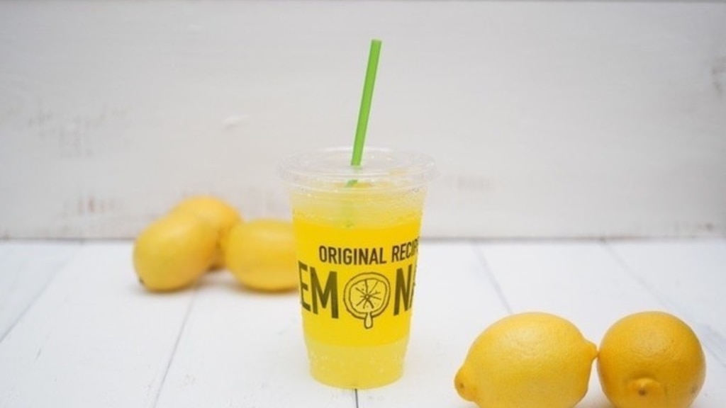 【イオンモール福岡】進化を続けるレモネード専門店「LEMONADE by Lemonica」オープン！