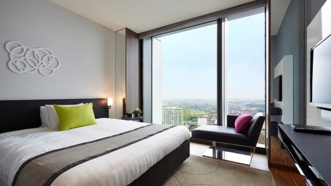 二子玉川エクセルホテル東急の客室