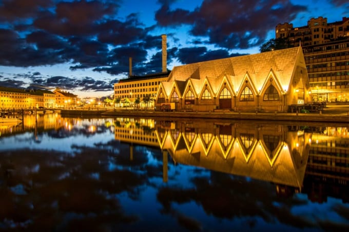 フェスケショルカ/魚教会（ヨーテボリ）