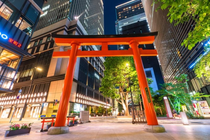 日本橋室町（東京）