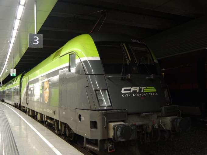 ウィーン・シティエアポートトレイン（CAT）