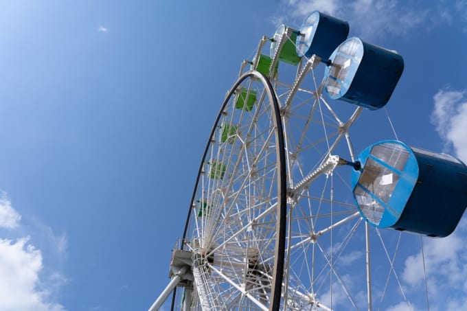 マザー牧場　観覧車