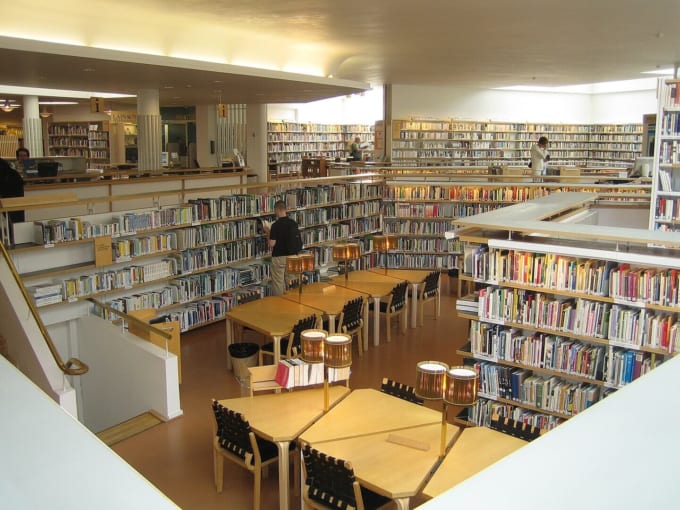 ロヴァニエミ図書館