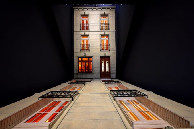 十和田市現代美術館「建物―ブエノスアイレス」（青森県十和田市）