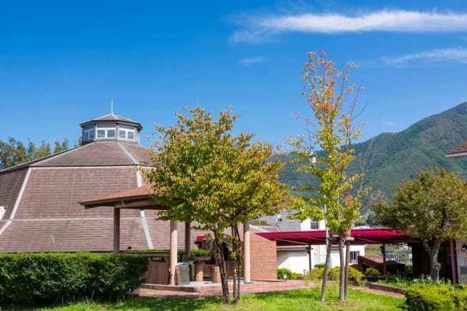 甲州市勝沼ぶどうの丘