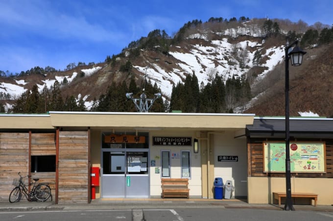 只見駅（JR只見線）