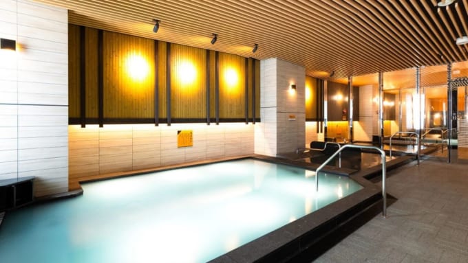 アパホテル＆リゾート〈大阪なんば駅前タワー〉の大浴場