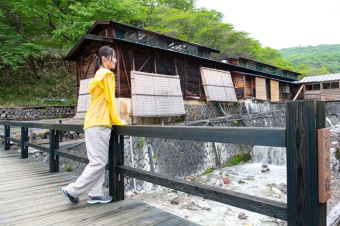 鹿の湯（那須湯本温泉）　